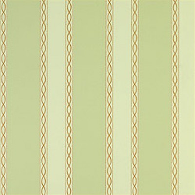 Фото Обои с рисунком - Полоски - стиль Американский - Зеленые - Купить в Интернет-магазине
