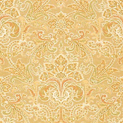 Фото Обои с рисунком - Орнамент - стиль Американский - Желтые - Купить в Интернет-магазине