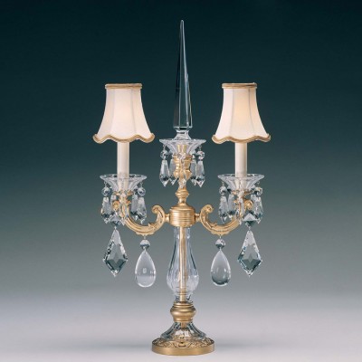 Фото Настольная лампа - стиль Американская классика - Хрустальная - Купить в Интернет-магазине