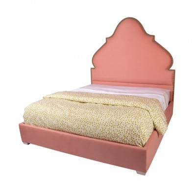 Фото Кровать - стиль Современная классика - Для спальни - Купить в Интернет-магазине