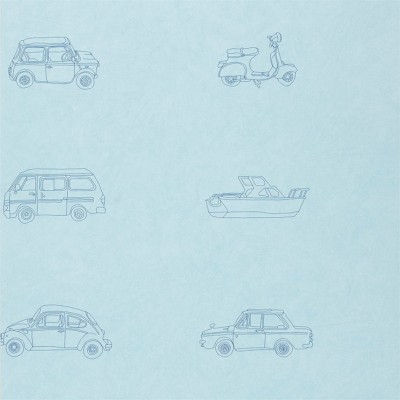 Фото Обои с рисунком - Детский рисунок - стиль Современный - Голубы - Купить в Интернет-магазине