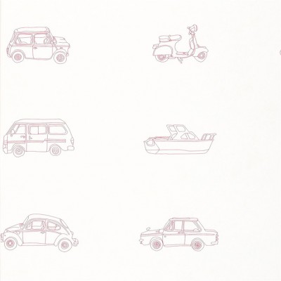 Фото Обои с рисунком - Детский рисунок - стиль Современный - Белые - Купить в Интернет-магазине