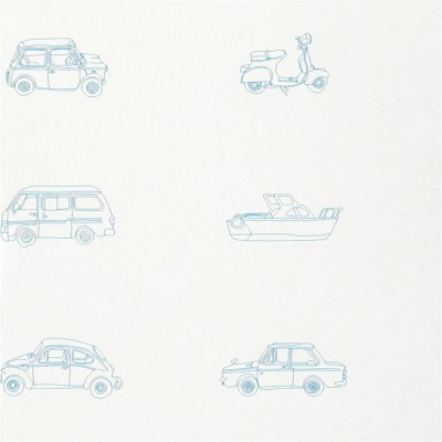 Фото Обои с рисунком - Детский рисунок - стиль Современный - Голубы - Купить в Интернет-магазине