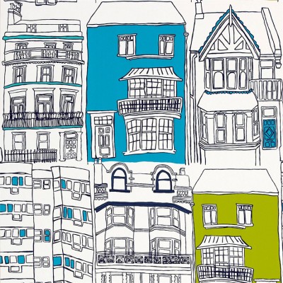 Фото Обои с рисунком - Детский рисунок - стиль Современный - Белые - Купить в Интернет-магазине