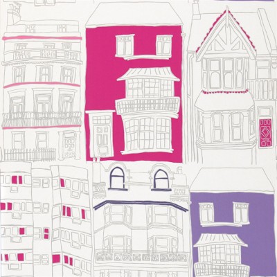 Фото Обои с рисунком - Детский рисунок - стиль Современный - Белые - Купить в Интернет-магазине