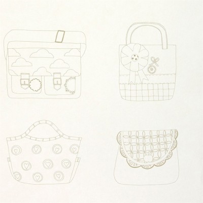 Фото Обои с рисунком - Детский рисунок - стиль Современный - Белые - Купить в Интернет-магазине