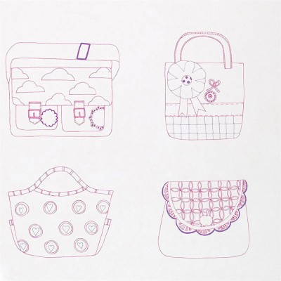 Фото Обои с рисунком - Детский рисунок - стиль Современный - Белые - Купить в Интернет-магазине