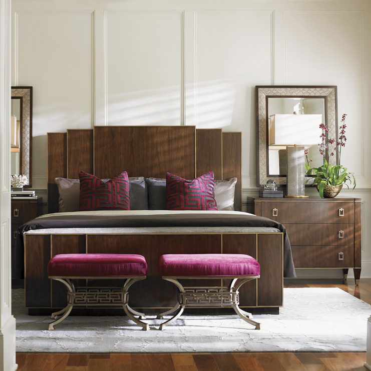 Фото Пуф, банкетка - стиль Ар-деко - Для гостиной - Купить в Интернет-магазине