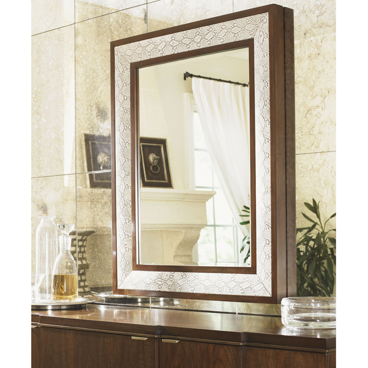 Фото Зеркало настенное - стиль Ар-деко - Для спальни - Купить в Интернет-магазине