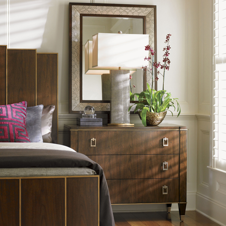 Фото Зеркало настенное - стиль Ар-деко - Для спальни - Купить в Интернет-магазине