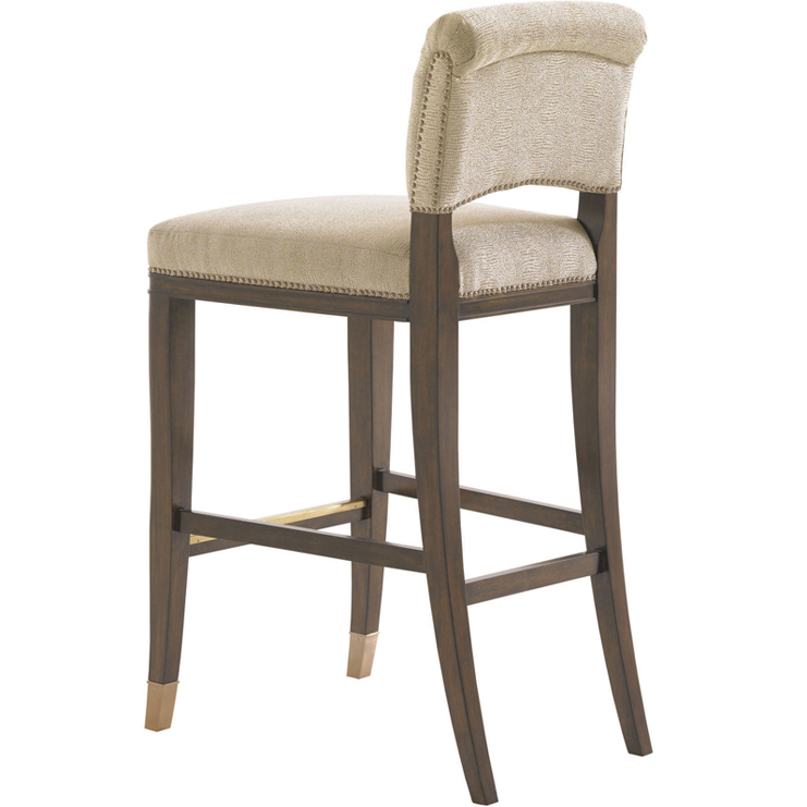 Фото Стул барный - стиль Ар-деко - Для столовой - Купить в Интернет-магазине Фото Стул барный - стиль Ар-деко - Для столовой - Купить в Интернет-магазине