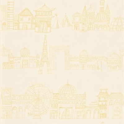 Фото Обои с рисунком - Детский рисунок - стиль Современный - Белые - Купить в Интернет-магазине