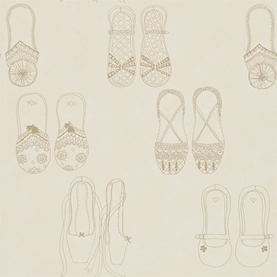 Фото Обои с рисунком - Детский рисунок - стиль Современный - Светло-коричневые - Купить в Интернет-магазине