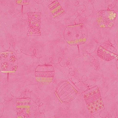 Фото Обои с рисунком - Детский рисунок - стиль Современный - Розовые - Купить в Интернет-магазине