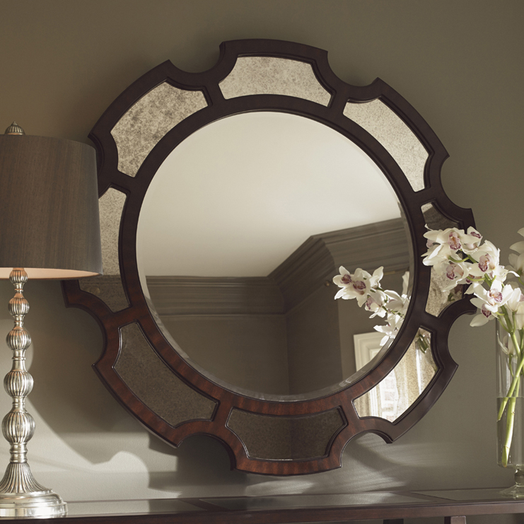 Фото Зеркало настенное - стиль Transitional - Купить в Интернет-магазине