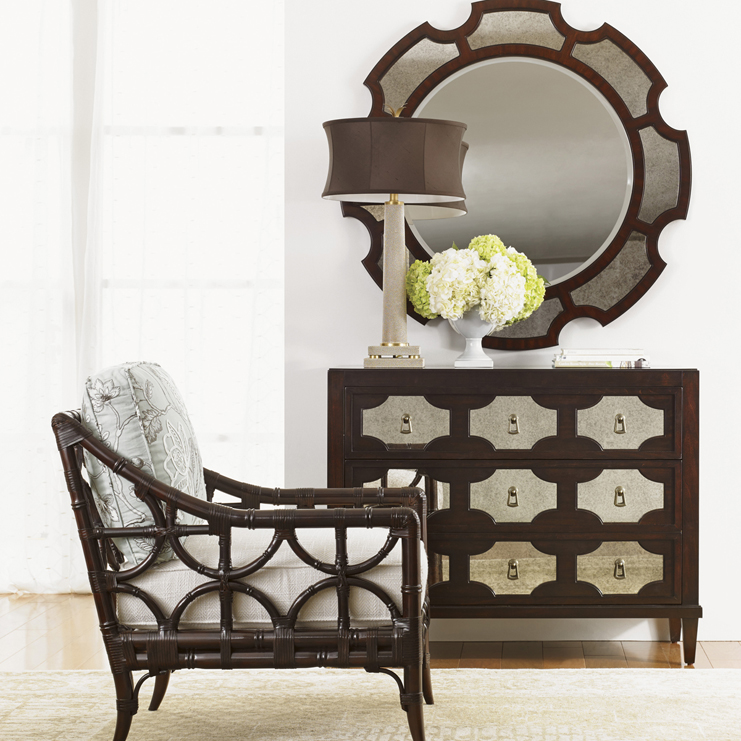 Фото Зеркало настенное - стиль Transitional - Купить в Интернет-магазине