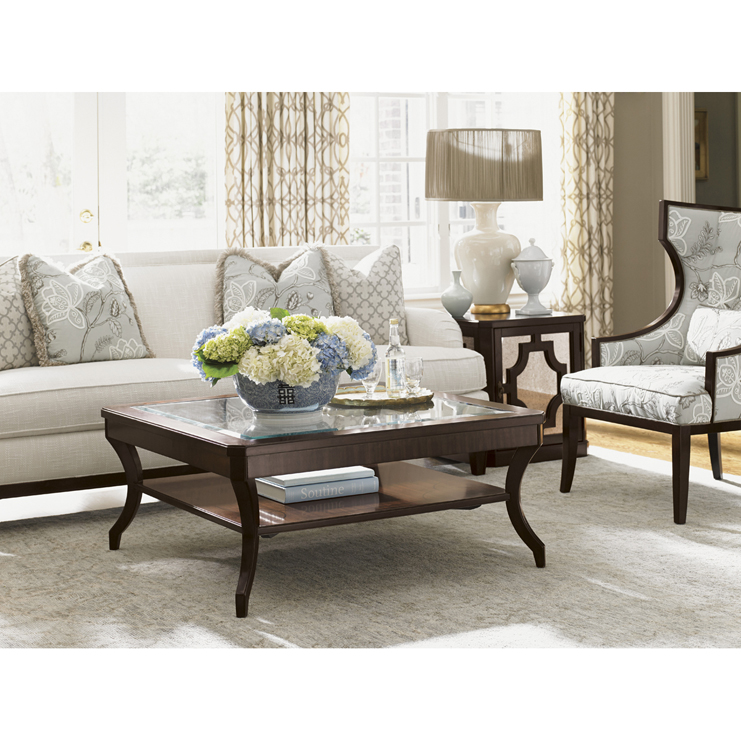 Фото Кресло на деревянной раме - стиль Transitional - Для гостиной - Купить в Интернет-магазине