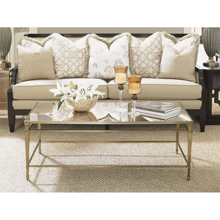 Фото Стол кофейный/журнальный - стиль Transitional - Для гостиной - Купить в Интернет-магазине