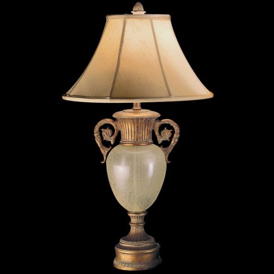 Фото Настольная лампа - стиль Американская классика - Хрустальная - Купить в Интернет-магазине