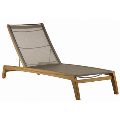 Фото Шезлонг - стиль Современный - Для терраса и бассейна - Купить в Интернет-магазине