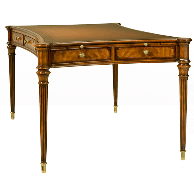 Фото Стол письменный - стиль Английская классика - Для кабинета - Купить в Интернет-магазине Фото Стол письменный - стиль Английская классика - Для кабинета - Купить в Интернет-магазине