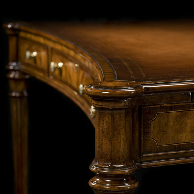 Фото Стол письменный - стиль Английская классика - Для кабинета - Купить в Интернет-магазине Фото Стол письменный - стиль Английская классика - Для кабинета - Купить в Интернет-магазине