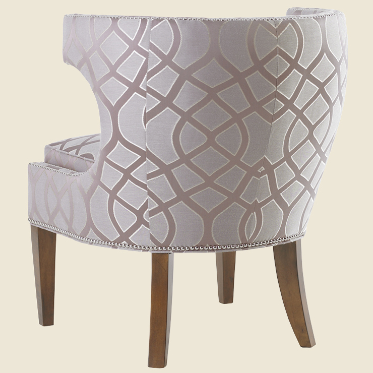 Фото Кресло обитое - стиль Transitional - Для гостиной - удобное кресло производства США - Lexington - Mirage - Купить в Интернет-магазине