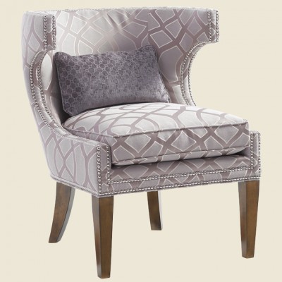 Фото Кресло обитое - стиль Transitional - Для гостиной - удобное кресло производства США - Lexington - Mirage - Купить в Интернет-магазине