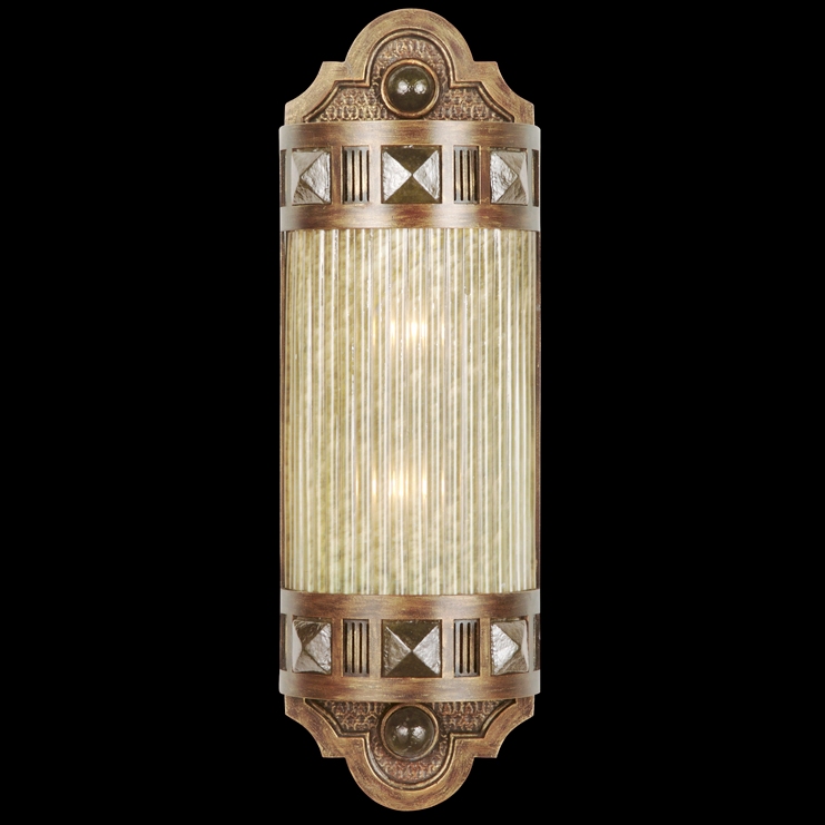 Фото Бра, светильник настенный - стиль Американская классика - Стеклянный - Купить в Интернет-магазине