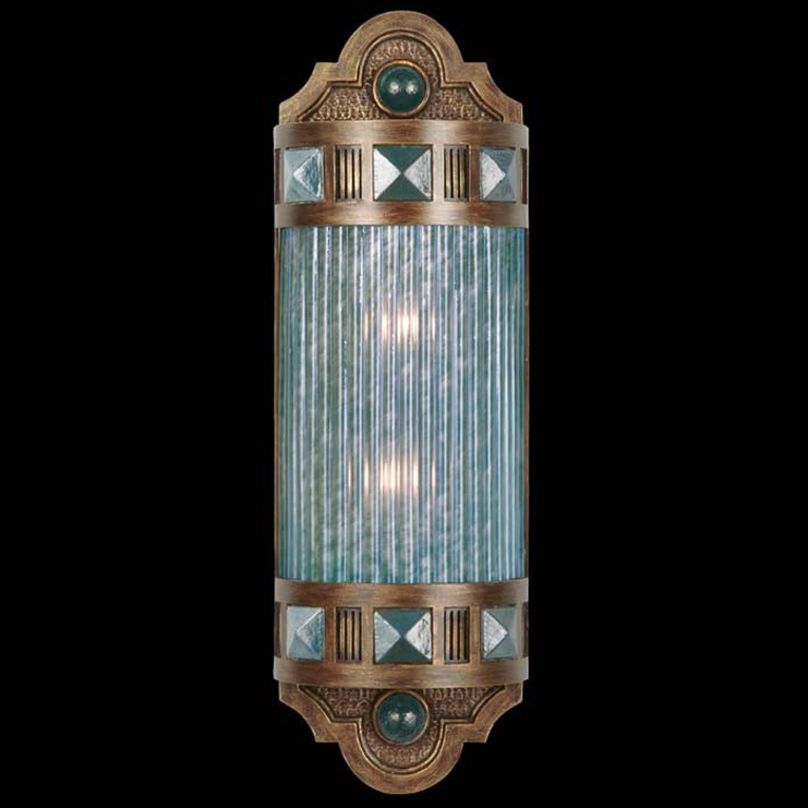 Фото Бра, светильник настенный - стиль Американская классика - Стеклянный - Купить в Интернет-магазине