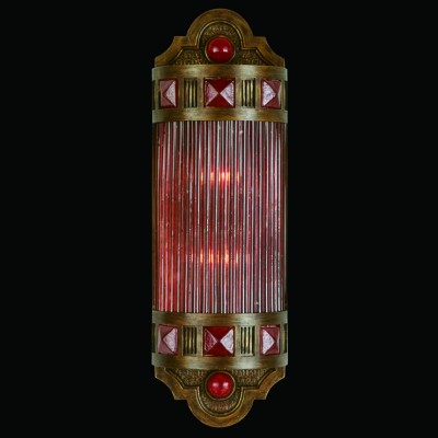 Фото Бра, светильник настенный - стиль Американская классика - Стеклянный - Купить в Интернет-магазине