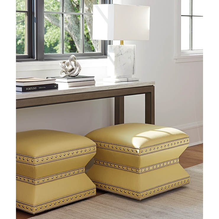 Фото Пуф, банкетка - стиль Ар-деко - Для гостиной - Купить в Интернет-магазине