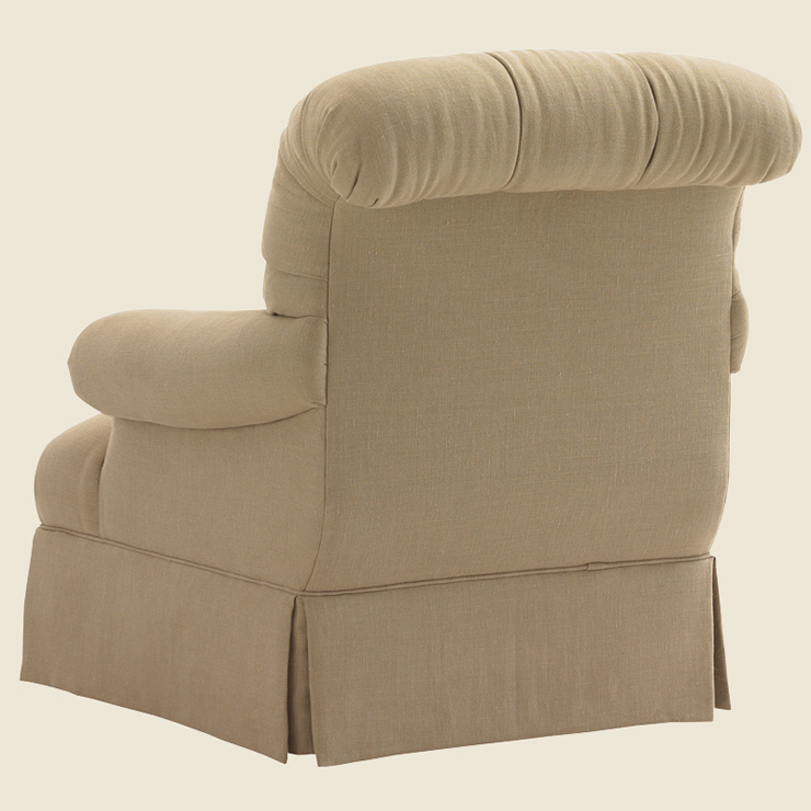 Фото Кресло обитое - стиль Европейская эклектика - Для гостиной - удобное кресло производства США - Lexington - Images of Courtrai - Купить в Интернет-магазине Фото Кресло обитое - стиль Европейская эклектика - Для гостиной - удобное кресло производства США - Lexington - Images of Courtrai - Купить в Интернет-магазине