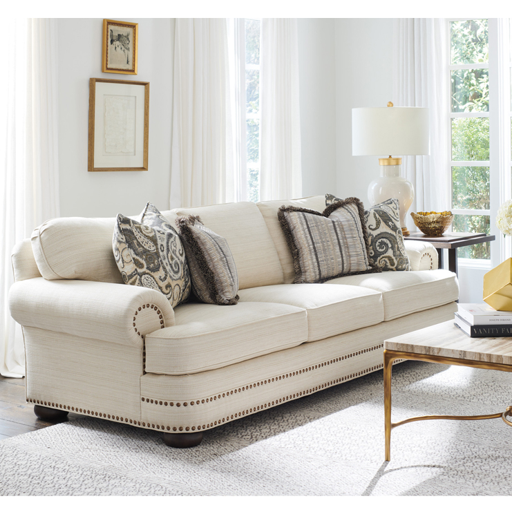 Фото Диван большой - стиль Современная классика - Для гостиной - Купить в Интернет-магазине