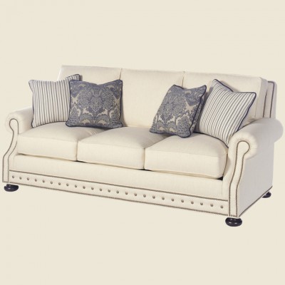 Фото Диван большой - стиль Колониальный - Для гостиной - Купить в Интернет-магазине