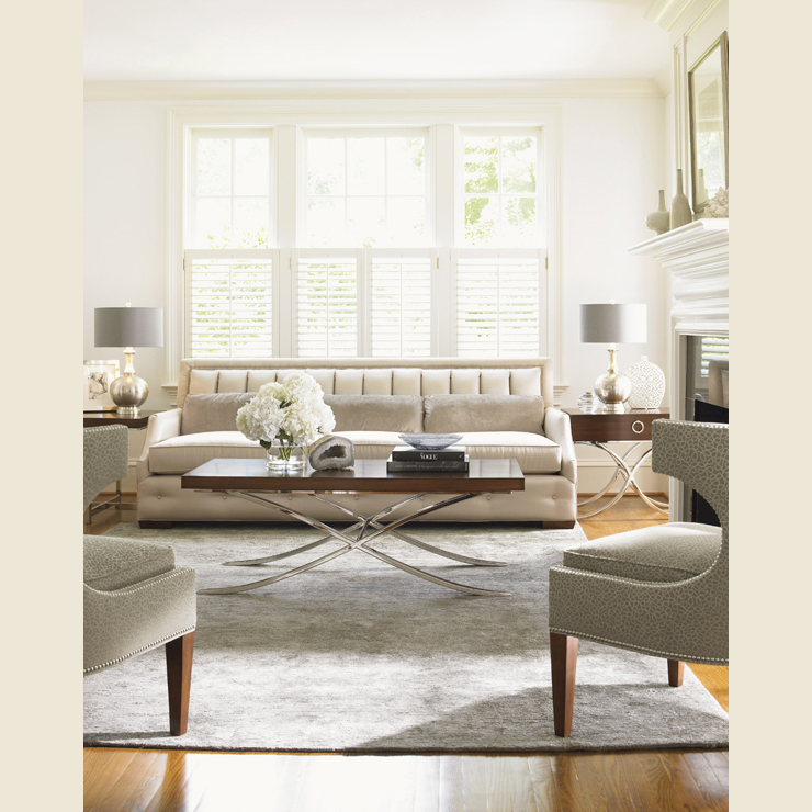 Фото Диван большой - стиль Transitional - Для гостиной - Купить в Интернет-магазине