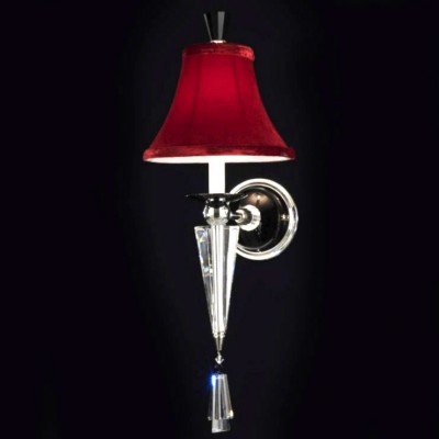 Фото Бра, светильник настенный - стиль Современные - Хрустальный - Купить в Интернет-магазине