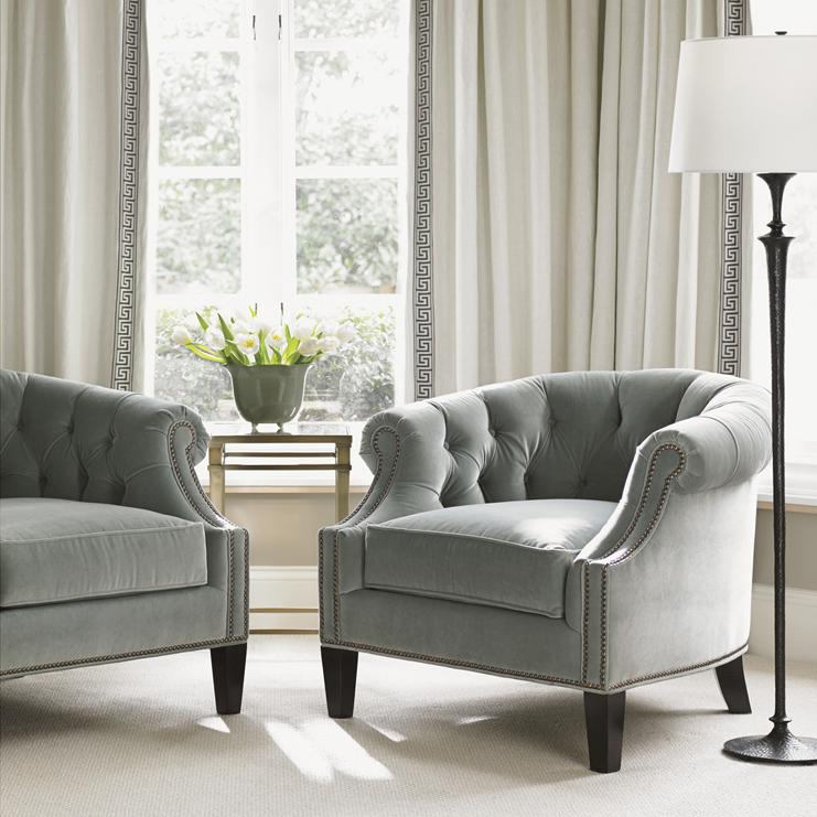 Фото Стол под лампу - стиль Transitional - Для гостиной - Купить в Интернет-магазине