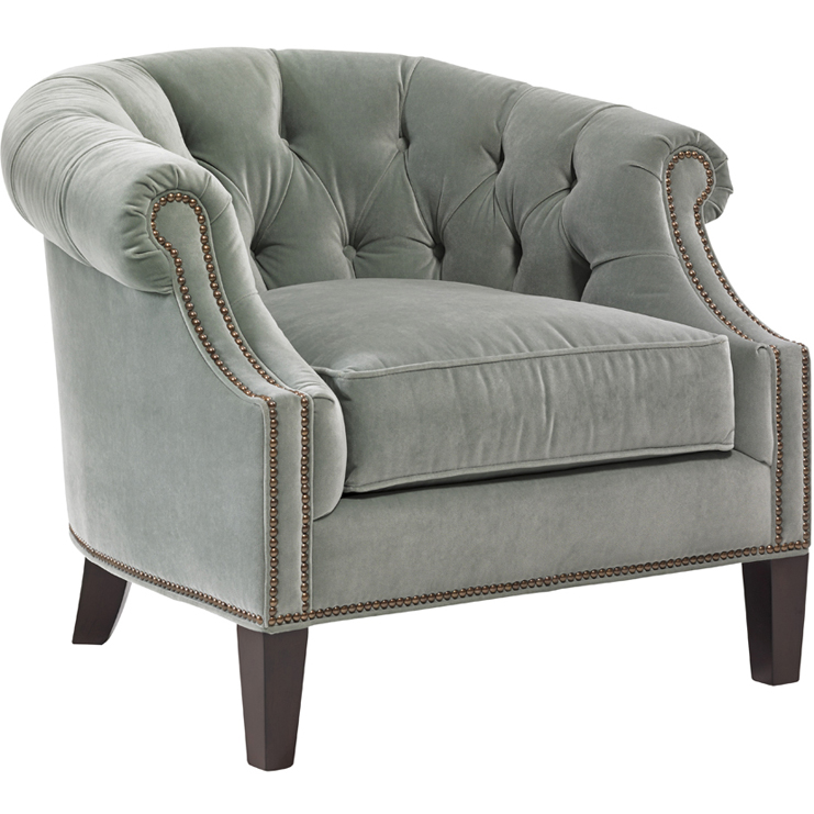 Фото Кресло обитое - стиль Transitional - Для гостиной - удобное кресло производства США - Lexington - Kensington Place - Купить в Интернет-магазине Фото Кресло обитое - стиль Transitional - Для гостиной - удобное кресло производства США - Lexington - Kensington Place - Купить в Интернет-магазине