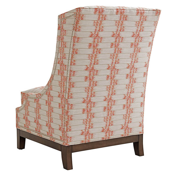 Фото Кресло обитое - стиль Ар-деко - Для гостиной - удобное кресло производства США - Lexington - Ariana - Купить в Интернет-магазине