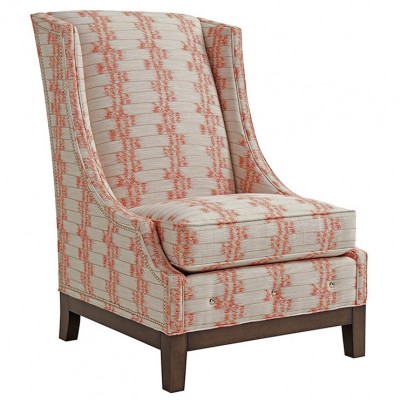 Фото Кресло обитое - стиль Ар-деко - Для гостиной - удобное кресло производства США - Lexington - Ariana - Купить в Интернет-магазине