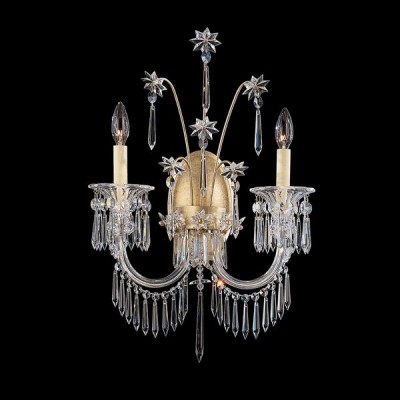 Фото Бра, светильник настенный - стиль Американская классика - Хрустальный - Купить в Интернет-магазине