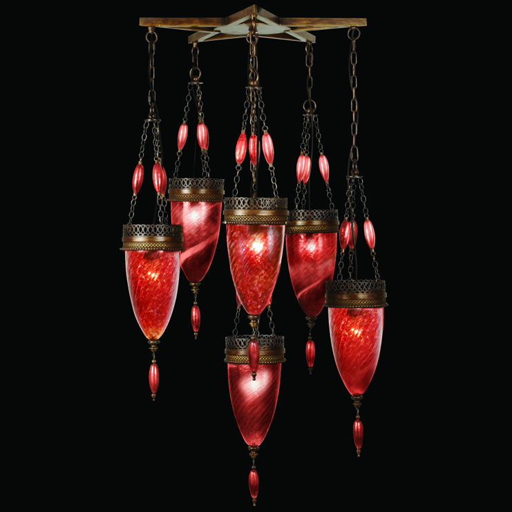 Фото Светильник потолочный - стиль Американская классика - Стеклянный - Купить в Интернет-магазине Фото Светильник потолочный - стиль Американская классика - Стеклянный - Купить в Интернет-магазине