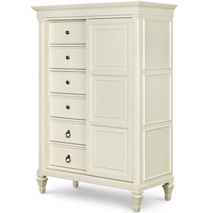 Фото Комод/буфет узкий - стиль American Cottage - Для спальни - Купить в Интернет-магазине