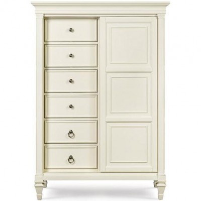 Фото Комод/буфет узкий - стиль American Cottage - Для спальни - Купить в Интернет-магазине