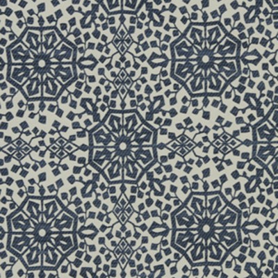 Фото Ткань портьерная с рисунком - Орнамент - стиль Американский - Светло-серый - Купить в Интернет-магазине