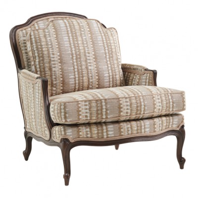 Фото Кресло на деревянной раме - стиль Современная классика - Для гостиной - Купить в Интернет-магазине