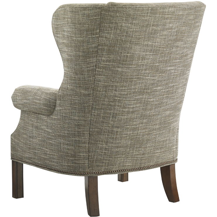 Фото Кресло обитое - стиль Прованс - Для гостиной - удобное кресло производства США - Lexington - Coventry Hills - Купить в Интернет-магазине