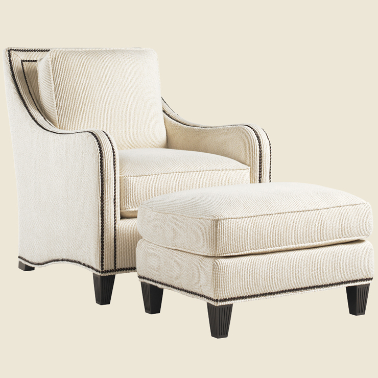 Фото Пуф, банкетка - стиль Колониальный - Для гостиной - Купить в Интернет-магазине