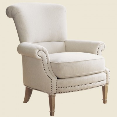 Фото Кресло обитое - стиль Современное кантри - Для гостиной - удобное кресло производства США - Lexington - Modern sands - Купить в Интернет-магазине